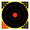 SHOOT-N-C 17,25" Bull's-Eye-Zielscheibe, 5er-Pack