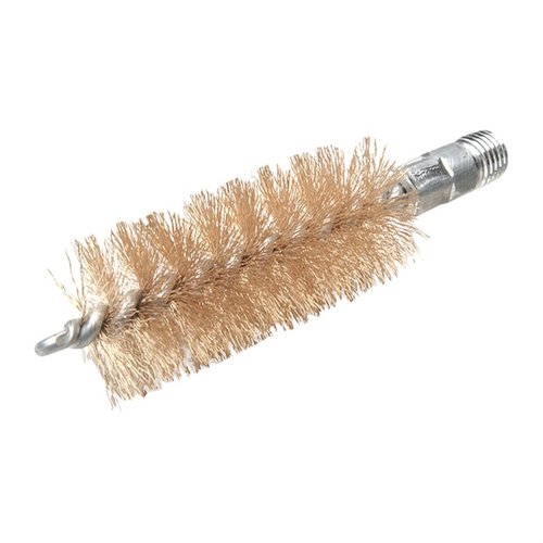 Die Hoppe's 28ga PhosphorBronze Shotgun Cleaning Brush bietet eine gründliche Reinigung für deinen Schrotlauf, entfernt effektiv Ablagerungen und sorgt für optimale Leistung.