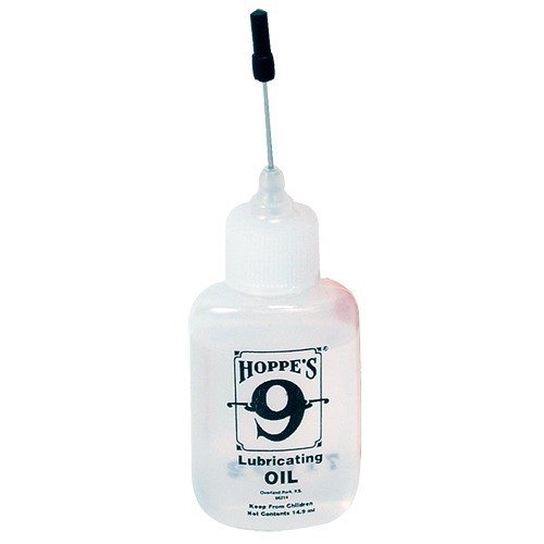 Hoppe's Lubricating Oil 14,9 ml sorgt für eine reibungslose Funktion deiner Waffen, schützt vor Rost und reduziert Abnutzung – ideal für jeden Schützen!