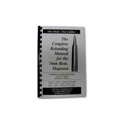 Das Loadbooks 7mm Remington Magnum bietet dir umfassende Ladedaten, Tipps und Tricks für präzises Laden und optimale Leistung deiner Munition.