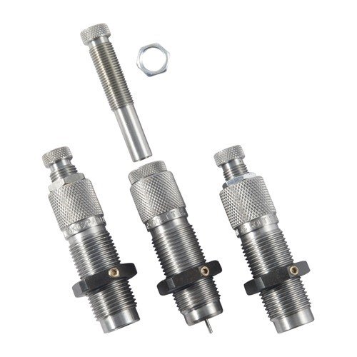 Mit dem Lyman AA Multi-Dlx 3 Die 45 Colt erhältst du ein vielseitiges Set für präzises Wiederladen, das dir hilft, die Leistung deiner Munition zu optimieren.