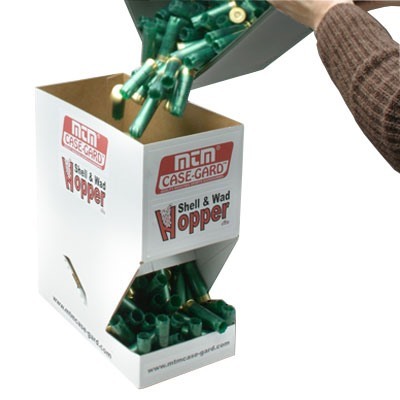 Mit dem MTM Shell & Wad Hopper Set kannst du bequem 500 Hülsen oder 500 Wads aufbewahren und transportieren – perfekt für deine nächste Ladeaktion!