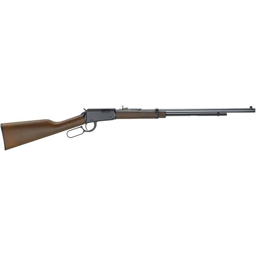 Die Henry Frontier Model Long Barrel .22 ist eine klassische Lever Action mit 24" Octagon-Lauf, 16 Schuss Kapazität und präziser Verarbeitung für beste Genauigkeit.