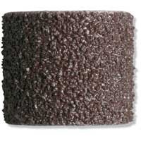 Nutze die DREMEL DRUM SANDER BANDS #408 und #432 für präzises Schleifen! Inklusive grobem und feinem Korn, ideal für deine Handwerkzeuge. 6 Stück im Paket.