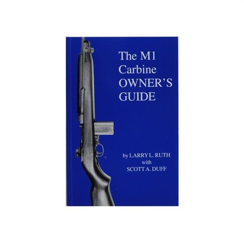 Der M-1 Carbine Owner's Guide bietet dir eine umfassende Anleitung zur Identifikation, Wartung und Reparatur deiner M-1 Carbine. Perfekt für Sammler und Schützen!