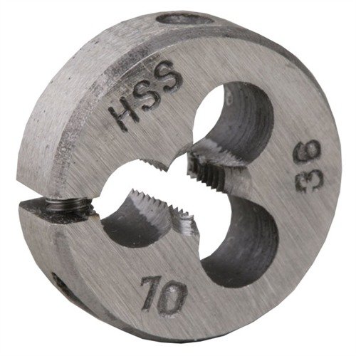 Die Brownells Wire Gauge Carbon Dies bieten präzise Gewinde, hohe Haltbarkeit aus Kohlenstoffstahl und einfache Fragmententfernung für optimale Ergebnisse.