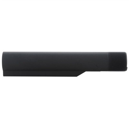Der AR-15/M16 MIL-SPEC Buffer Tube bietet sechs Positionen für maximale Flexibilität, passt perfekt zu Mil-Spec Stocks und ist aus leichtem, anodisiertem Aluminium.