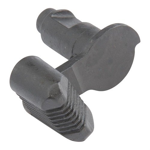 Der FAL Extended Safety Selector ermöglicht eine schnelle Bedienung der Sicherung, ohne den Griff zu verändern oder die Sichtlinie zu wechseln. Robuste Stahlkonstruktion.