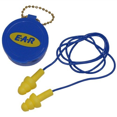 Die ULTRA-FIT EAR PLUGS bieten bequemen, waschbaren Schutz vor Lärm mit einem einzigartigen Triple Flange Design, das perfekt in jedes Ohr passt.