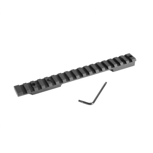 Die EGW Remington 700, 722, 40X Long Action HD Scope Bases bieten eine stabile Picatinny-Schiene, einfache Montage und präzise Anpassungen für optimale Zielgenauigkeit.