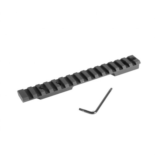 Die EGW Remington 700, 722, 40X HD Scope Bases bieten eine präzise, einteilige Picatinny-Schiene für schnelle Anpassungen und optimale Genauigkeit.