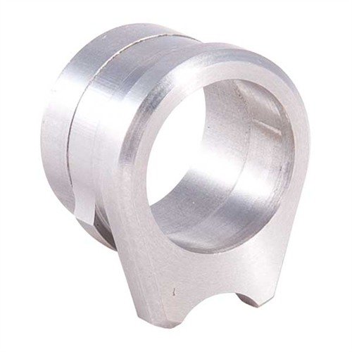 Die ANGLED BORED BUSHING mit Carry Bevel sorgt für einen perfekten Sitz zwischen Lauf und Bushing, verhindert Barrel Bind und garantiert reibungsloses Funktionieren.