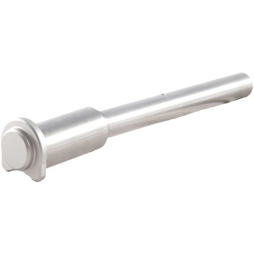 Der 1911 ONE-PIECE GUIDE ROD bietet eine robuste, einteilige Konstruktion für reibungslosen Betrieb und Zuverlässigkeit, ideal für Wettkampf- und Einsatzwaffen.