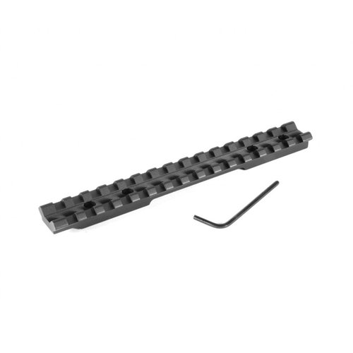 Die EGW Browning A-Bolt Short Action Scope Bases bieten eine leichte, präzise Picatinny-Schiene ohne Bohren, ideal für schnelle Anpassungen und vielseitige Optikwahl.