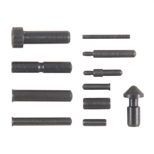 Das 11-teilige 1911 PIN SET von EGW enthält alle notwendigen Pins für deine 1911 Pistole, gefertigt aus gehärtetem Stahl für maximale Haltbarkeit und perfekten Sitz.