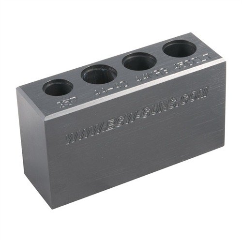 Überprüfe dein Ammo mit dem Cowboy Chamber Checker für .357 Magnum, .44-40, .44 Magnum und .45 Colt, um Jamms und Fehlzündungen zu vermeiden!