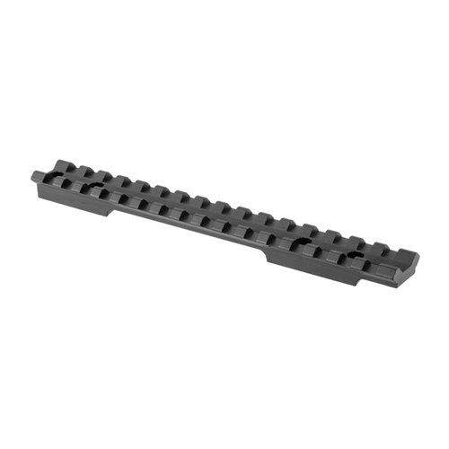 Die EGW Savage 10-16 Round Back Short Action Scope Bases bieten eine vielseitige Picatinny-Schiene, die ohne Bohren montiert werden kann und flexibles Augenabstand-Management ermöglicht.