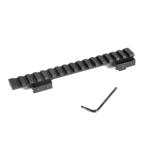 Die EGW CZ 550, 602 Magnum Action Scope Bases bieten eine robuste Picatinny-Schiene, die einfach zu montieren ist und deine Optik näher zur Laufachse bringt.