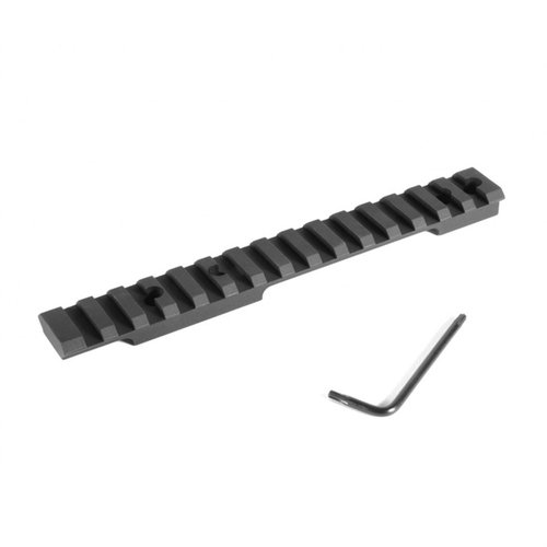 Die EGW Kimber 84 Short Action HD Scope Bases bieten eine stabile Picatinny-Schiene, einfache Montage ohne Bohren und verbesserte Genauigkeit durch geringere Bauhöhe.