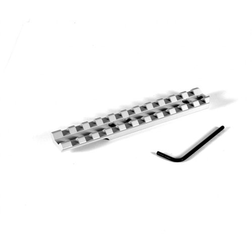 Die EGW Marlin 1894 Scope Bases bieten eine vielseitige Picatinny-Schiene ohne Bohren, aus leichtem 6061 T6 Aluminium für flexible Montage und schnellen Wechsel der Optik.