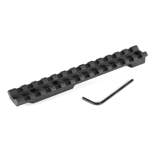 Die EGW Remington XP/XR 100 4-Hole Short Action Scope Bases bieten eine stabile Picatinny-Schiene, die einfach zu montieren ist und Flexibilität bei der Optikwahl ermöglicht.