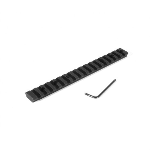 Die EGW Sako TRG, M995 Scope Bases bieten eine robuste Picatinny-Schiene, einfache Montage ohne Bohren und optimale Präzision durch ultrastabile 7075 T6 Aluminiumkonstruktion.