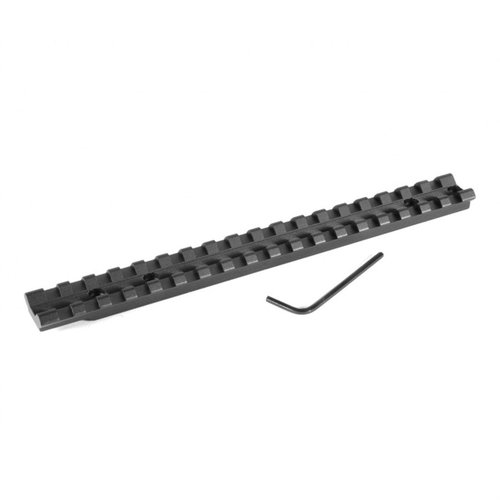 Die EGW Savage 212 Scope Bases bieten eine vielseitige Picatinny-Schiene, die ohne Bohren montiert werden kann, und ermöglichen schnelle Anpassungen der Augenhöhe.