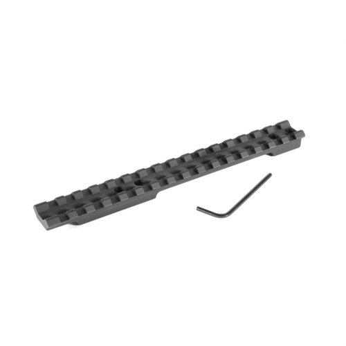 Die EGW SIG SHR 970 Scope Bases bieten dir eine vielseitige Picatinny-Schiene, die ohne Bohren montiert werden kann, und ermöglichen schnelle Anpassungen der Augenhöhe.