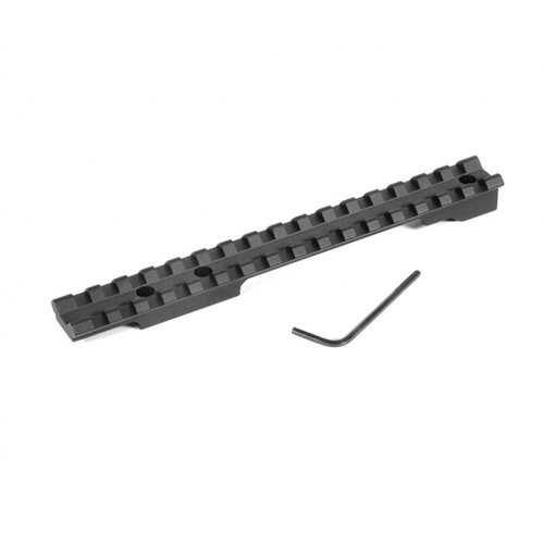 Die EGW Swedish Mauser 3-Hole Scope Bases bieten präzise Passform, Flexibilität bei der Montage und sind aus leichtem, robustem 6061 T6 Aluminium gefertigt.