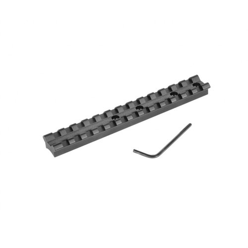 Die EGW Traditions Break-Open Muzzleloader Scope Bases bieten eine leichte, präzise Picatinny-Schiene ohne Bohren, ideal für schnelle Optikwechsel.