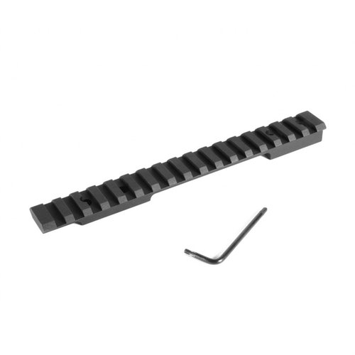 Die EGW Winchester 70 HD Scope Bases bieten eine stabile Picatinny-Schiene, die präzise gefertigt ist und einfaches Wechseln der Optik ermöglicht.