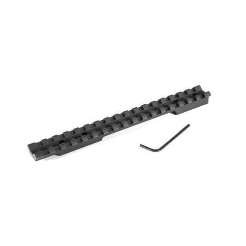 Die EGW Winchester Pre-’64 Model 70 Picatinny Schwenkbase bietet eine robuste, leichte Konstruktion aus 6061 T6 Aluminium mit 20 MOA Elevation und einfacher Montage.