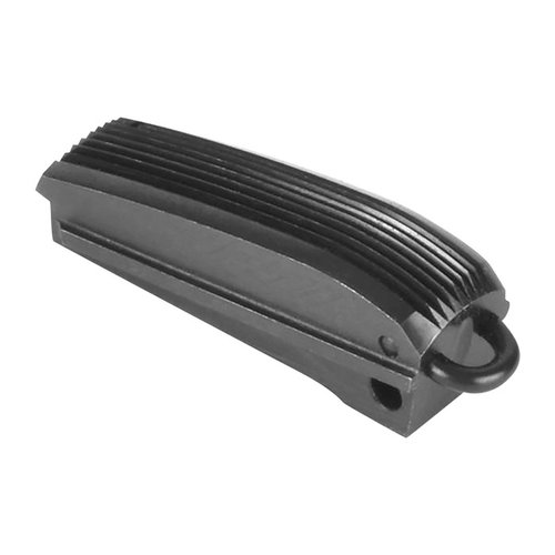 Der GI Arched Mainspring Housing von EGW bietet dir optimale Gewichtsverlagerung und guten Grip. Perfekte Alternative zu Kunststoffgehäusen, inklusive Lanyard Loop.