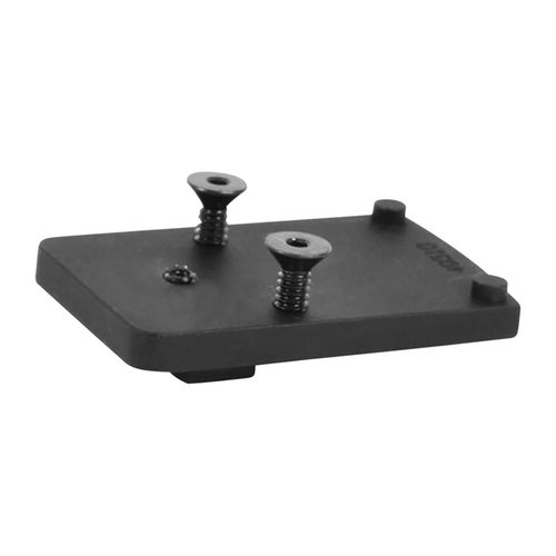 Die IVER JOHNSON 1911 TRIJICON RMR SIGHT MOUNT von EGW aus 7075 Aluminium ermöglicht eine einfache Montage deines Trijicon RMR ohne Modifikationen.