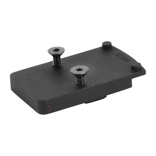 Mit der EGW KIMBER Adjustable Rear Sight Trijicon RMR Sight Mount kannst du einfach dein Trijicon RMR montieren, ohne Änderungen an deiner Waffe vorzunehmen.