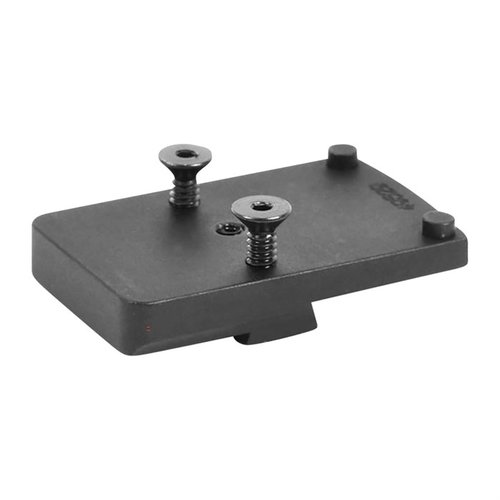 Die CZ P10C Trijicon RMR Sight Mount von EGW aus 7075 Aluminium ermöglicht eine einfache Montage deines Trijicon RMR ohne Modifikationen an der Waffe.