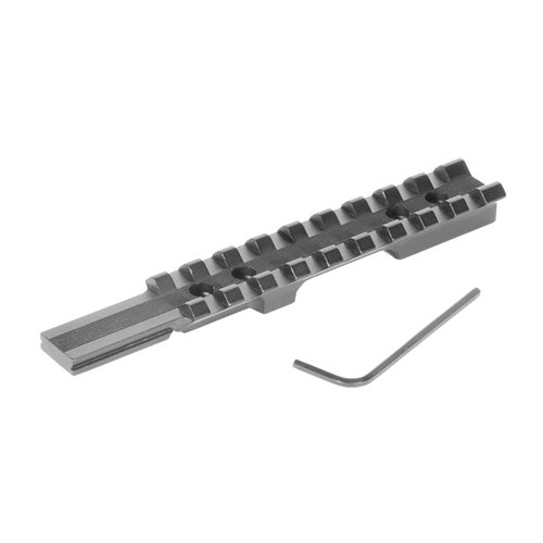 Die EGW Picatinny Scope Mount für Savage Rascal ist ambidextrös, leicht, langlebig und ermöglicht flexible Montagemöglichkeiten für Zubehör.