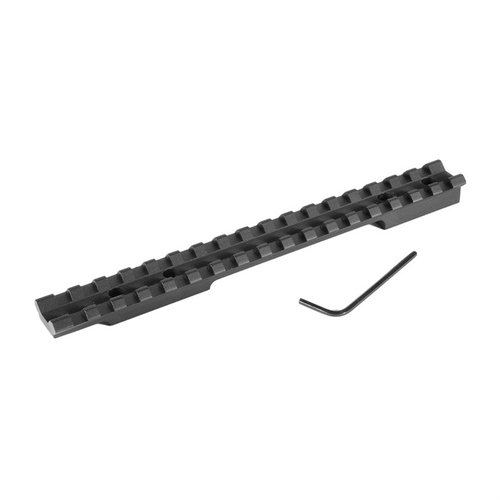 Die EGW Winchester XPR Picatinny Scope Mount bietet Flexibilität, ist beidseitig nutzbar, leicht und langlebig, perfekt für Jäger und taktische Schützen.