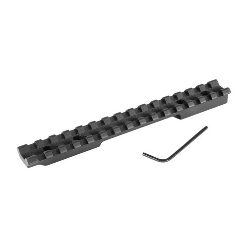 Die EGW Picatinny Scope Mount bietet Flexibilität beim Montieren, ist langlebig anodisiert und perfekt für Hunter und taktische Schützen geeignet.