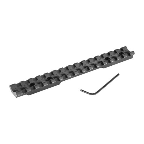 Die EGW Browning AB3 Picatinny-Montage bietet Flexibilität beim Montieren, ist langlebig anodisiert und eignet sich perfekt für Jäger und taktische Schützen.