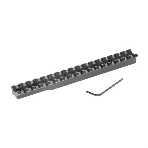 Die EGW Picatinny Scope Mount bietet Flexibilität beim Montieren von Zielfernrohren, ist langlebig und beeinträchtigt nicht die Nutzung von Werkseisenvisieren.