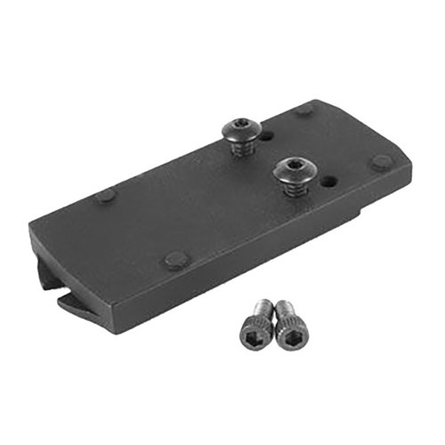 Mit der EGW Adapterplatte kannst du dein Red Dot Sight sicher auf deiner SIG SAUER M17 montieren, ideal für präzises Zielen und einfache Installation.