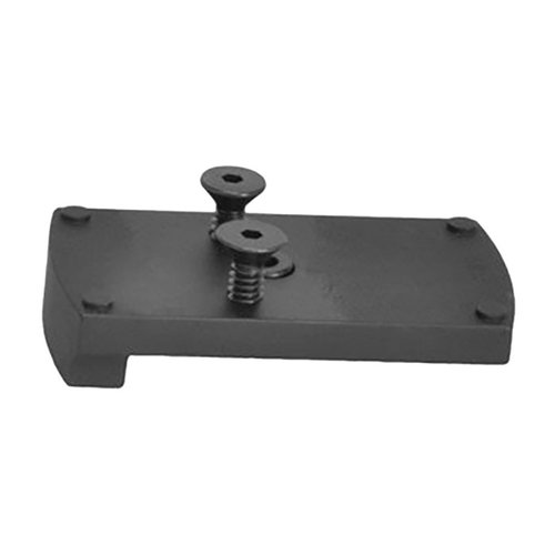 Mit der EGW Sight Mount kannst du einfach die Kimme deines S&W K/L/N/X-Rahmen-Revolvers entfernen und ein Vortex Viper/Venom montieren.