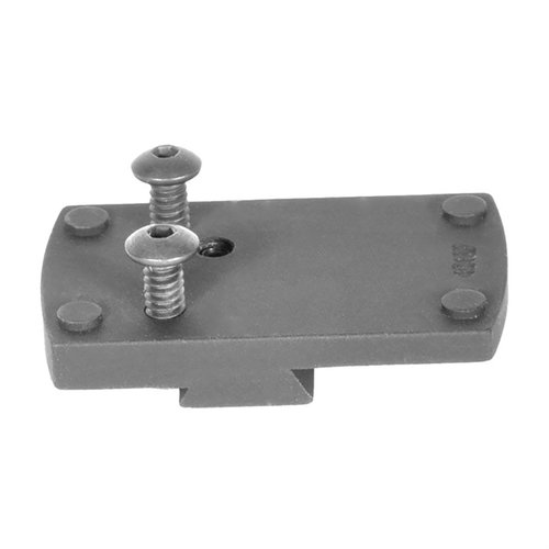 Mit der EGW Sight Mount kannst du einfach die hintere Visierung deiner S&W M&P entfernen und dein Leupold DeltaPoint Pro sicher montieren.