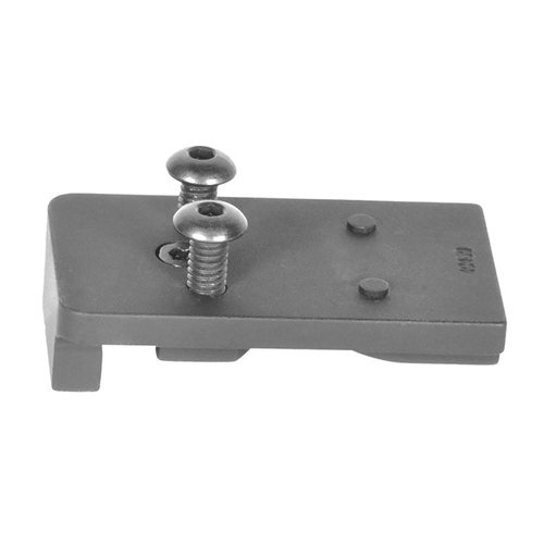 Mit der EGW Sight Mount kannst du ganz einfach das hintere Visier deiner Ruger Revolver gegen die Halterung für Vortex Razor, C-More RTS oder STS austauschen.