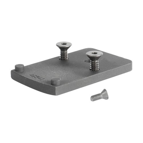 Mit der EGW Sight Mount kannst du dein Trijicon RMR einfach auf deinem Taurus G2/G3/PT709 montieren, ohne die Rücksicht dauerhaft zu entfernen.