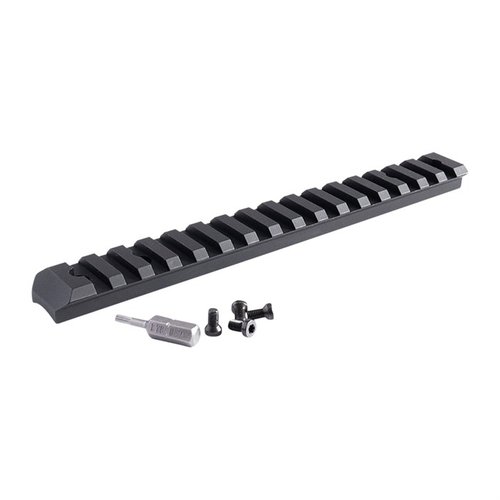 Entdecke die EGW Hunter Picatinny-Schwenkmontage aus leichtem 7075 T6 Aluminium, ideal für Savage Edge, AXIS und AXIS II – robust, langlebig und perfekt für die Jagd!
