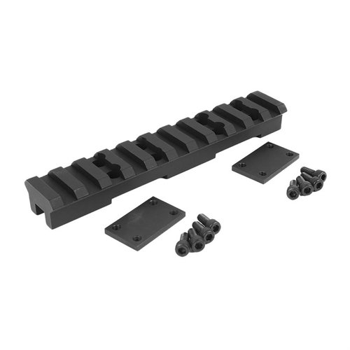 Die SAVAGE RENEGAUGE HD Picatinny Scope Mount bietet dir Flexibilität beim Montieren von Optiken, ist langlebig und komplett in den USA gefertigt.