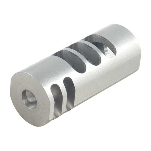 Der 1911 FIVE CHAMBER COMPENSATOR von EGW reduziert Rückstoß und verhindert Red Dot Bounce. Die schräg angeordneten Ports minimieren Pulverablagerungen.