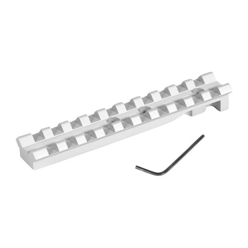 Die EGW Ruger Revolver Scope Bases bieten eine präzise, leichte Picatinny-Schiene, die einfach zu montieren ist und Flexibilität bei der Wahl des Zielfernrohrs ermöglicht.